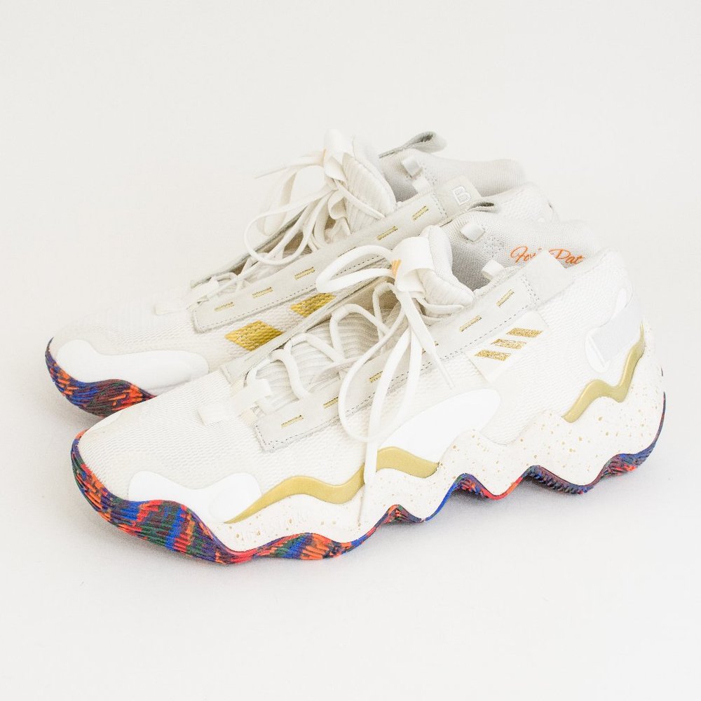 Adidas Women's Exhibit B Mid Basketball Shoes Custom ASU